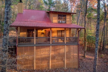 Surrounded by Forests And Mountain - Animal friendly Cabin