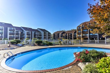 Lakefront Getaway Condo