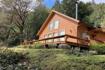 The Cabin Style House