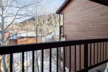 This Cozy Two Bedroom, Two Bath Mountainside Condo