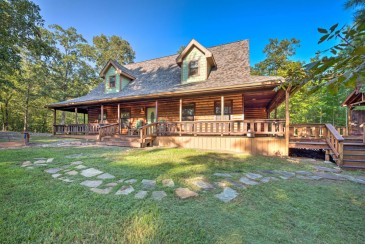 The Broken Bow Area