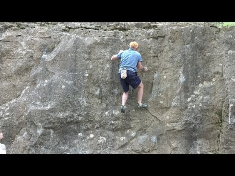 Rock Climbing, Muscatatuck Park