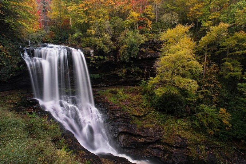Private Western North Carolina Highlands and Waterfall Tour