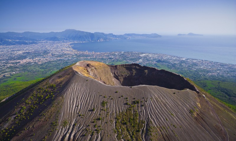 Pompeii and Mount Vesuvius