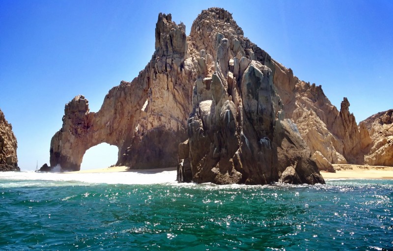 The Arch of Cabo San Lucas
