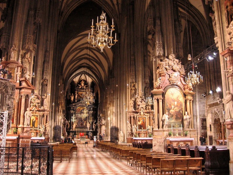 St. Stephen's Cathedral in Vienna