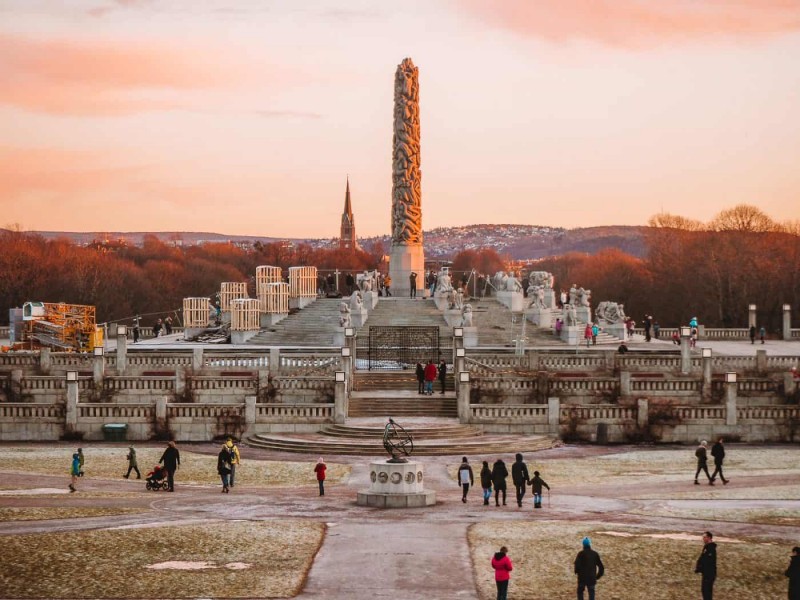 Vigeland Sculpture Park