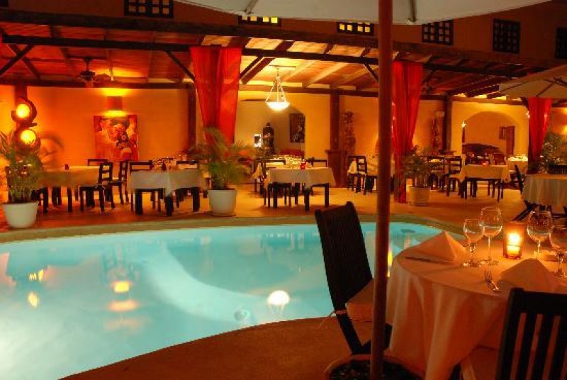 Bliss Restaurant Lounge Bar Pool