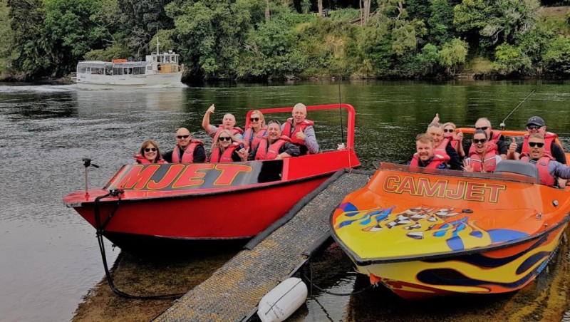 CAMJET Cambridge Jet Boat Tours