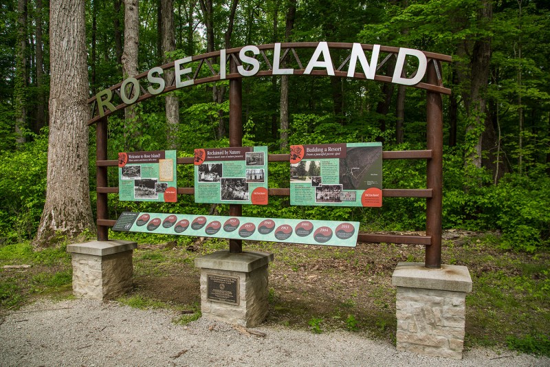 Rose Island, Charlestown State Park