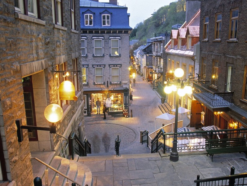 Quartier Petit Champlain