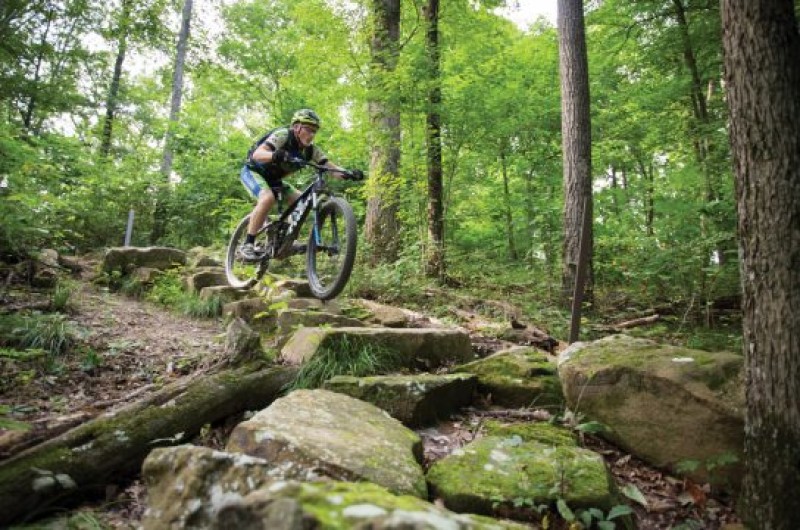 Mountain Biking, Brown County State Park