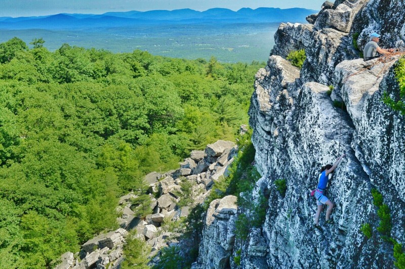 Scramble Bonticou Crag and Table Rocks