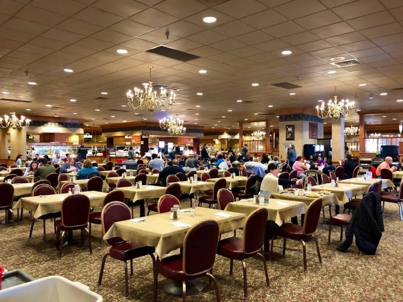 Shady Maple Smorgasbord