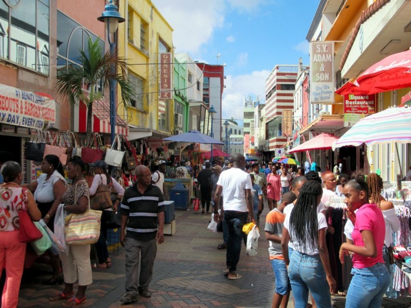 Downtown Bridgetown