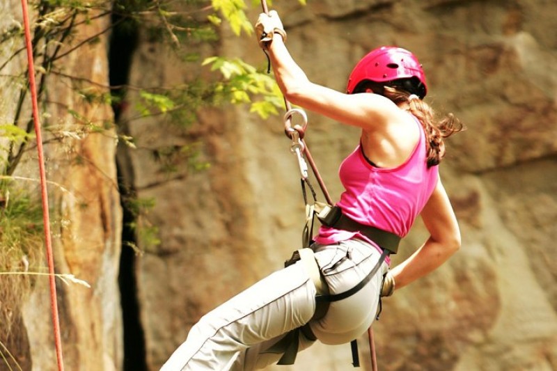Rappelling Adventure