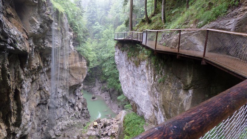 Dornbirn and the Rappenlochschlucht