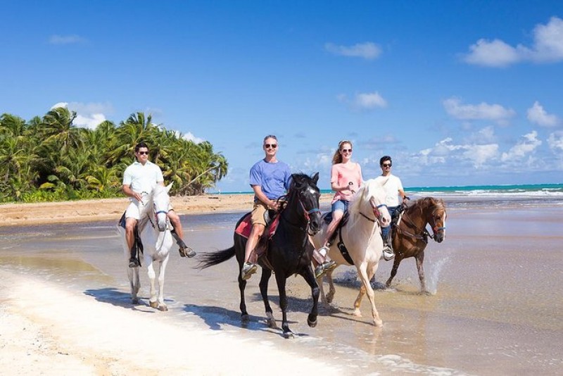 Luquillo Beach Horse Ride