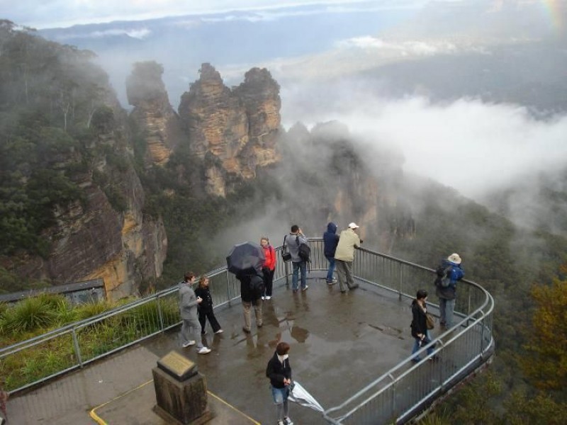 Get vertical in the Blue Mountains