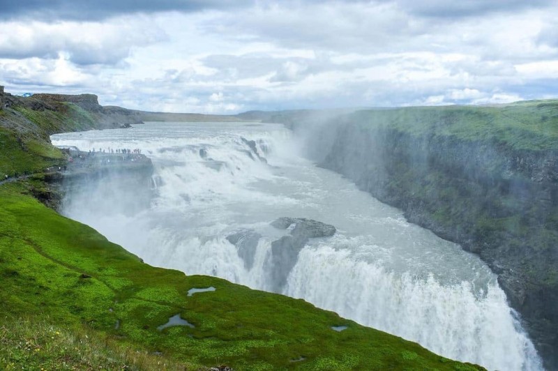 Gullfoss Waterfall