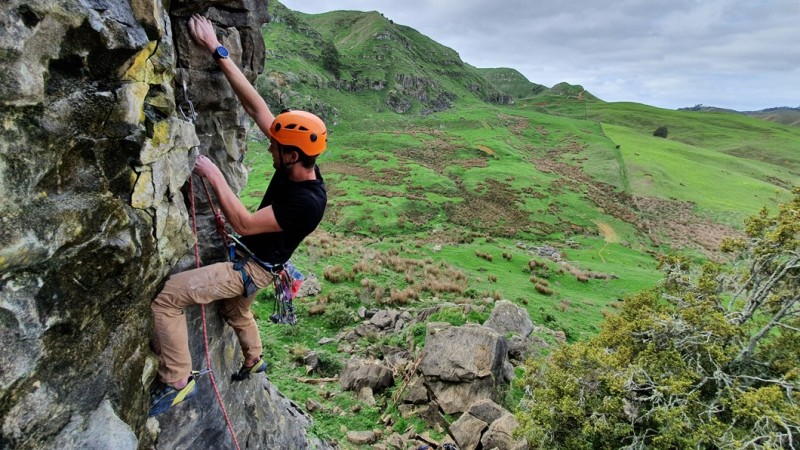 Raglan Rock, Sport Climbing Course