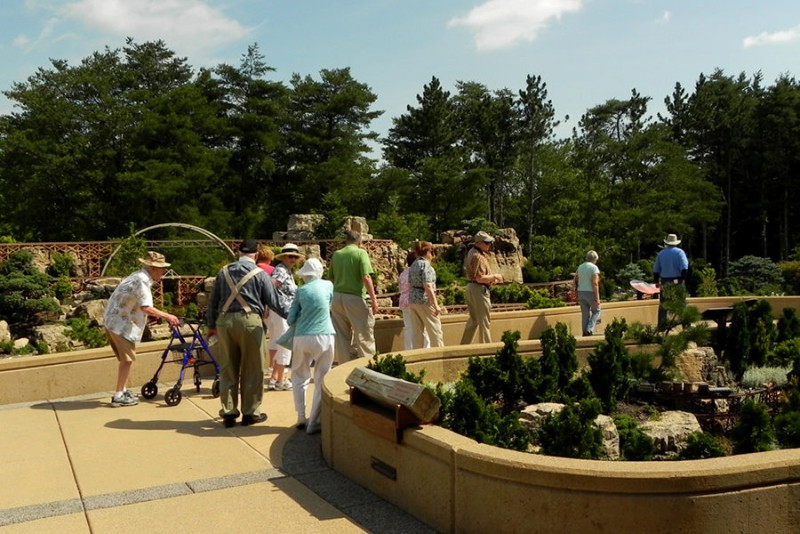 Gabis Arboretum and Railway Garden