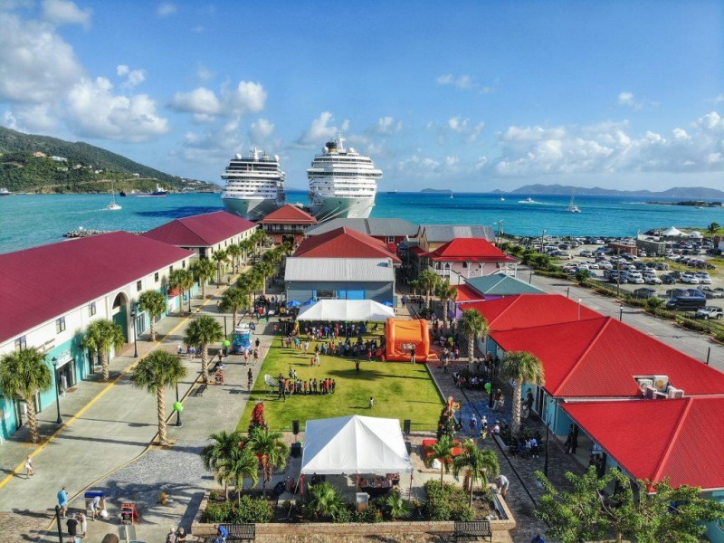 Tortola Pier Park