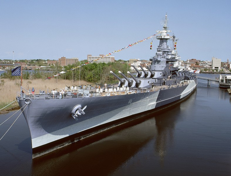 Battleship North Carolina