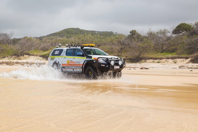 Go Four-Wheel-Driving on Fraser Island