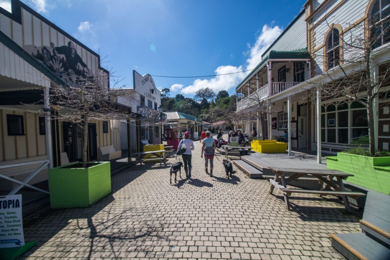 The Historic Village