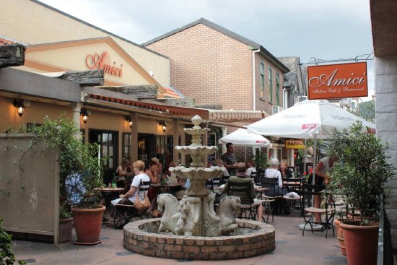 Amici Italian cafe and restaurant