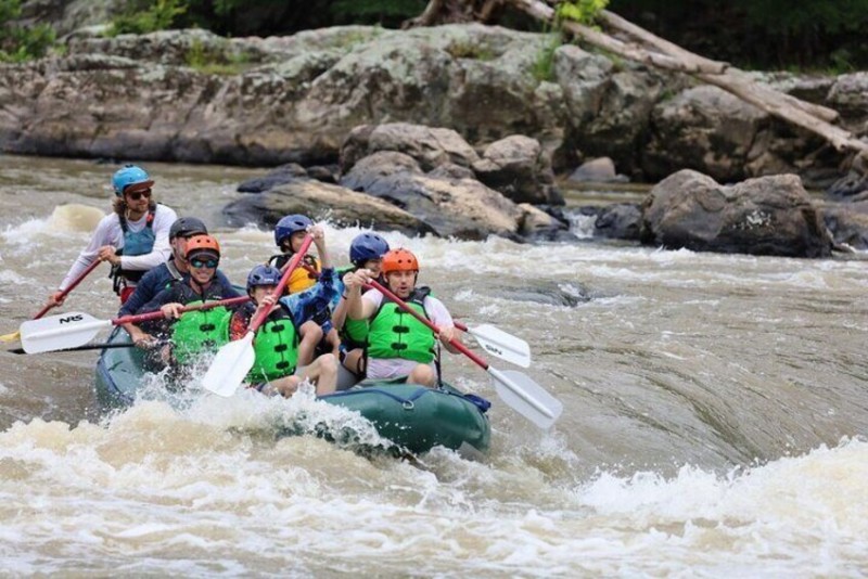 French Broad Gorge Whitewater Rafting