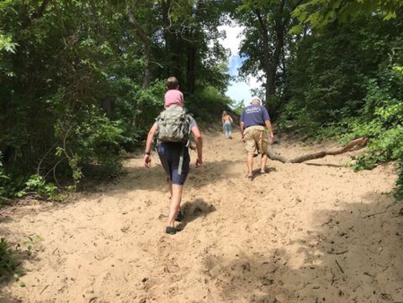 3 Dunes Challenge, Indiana Dunes State Park