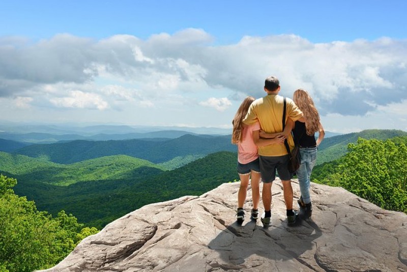 Blue Ridge Mountains Guided Hiking Tour