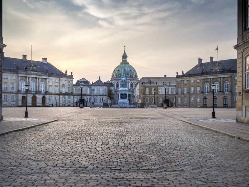 Amalienborg Palace