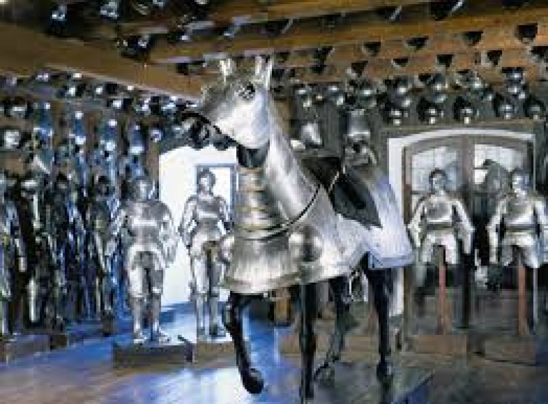 The Styrian Armoury (Landeszeughaus)