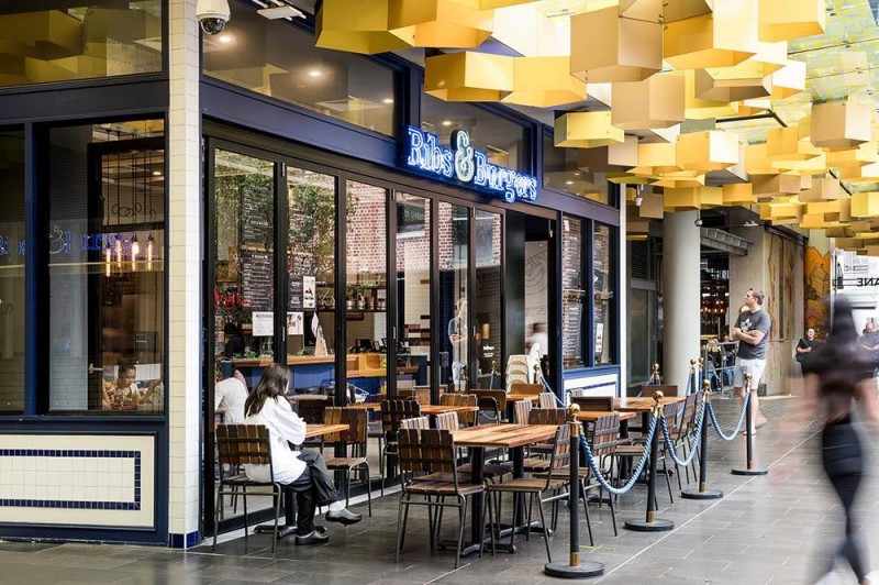 Ribs & Burgers Perth CBD
