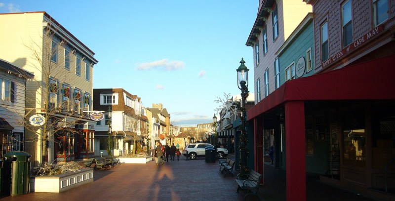 Washington Street Mall