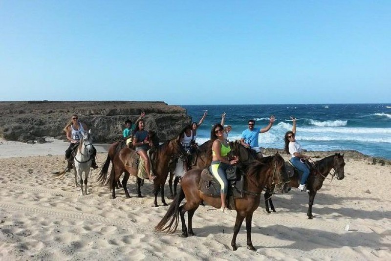 Natural Pool Horseback Riding Tour