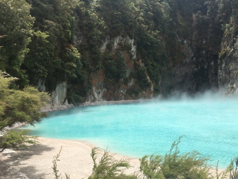 Waimangu Volcanic Valley