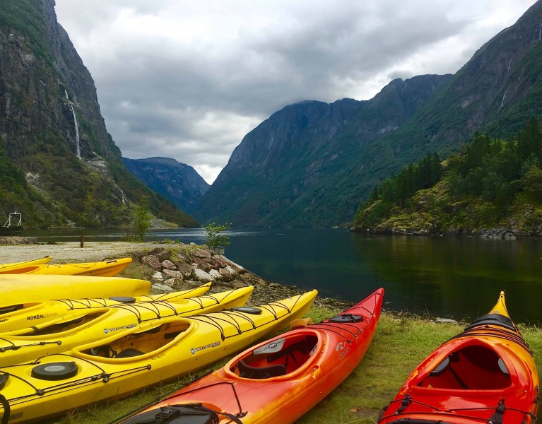Kayaking and Canoeing