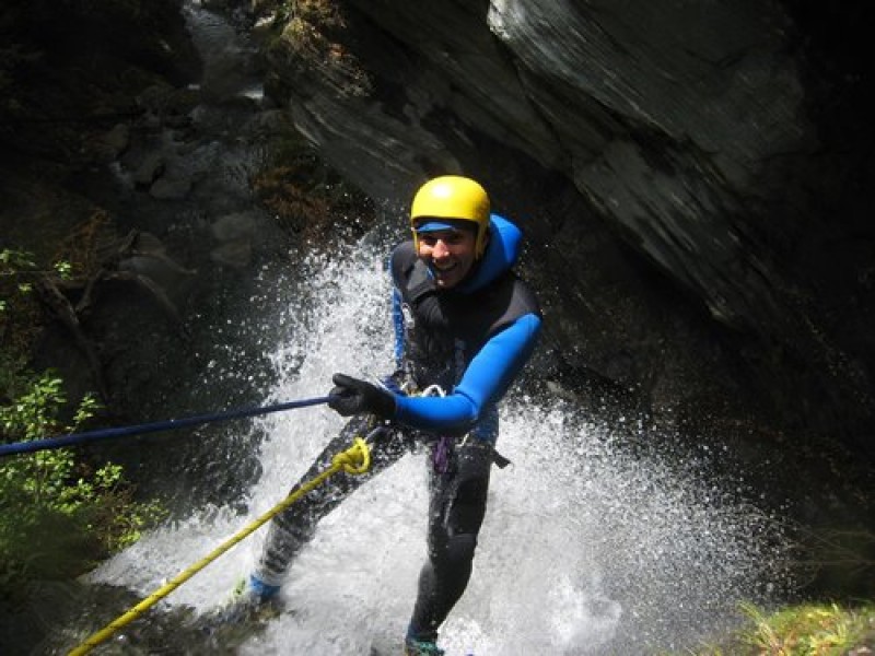 Canyoning