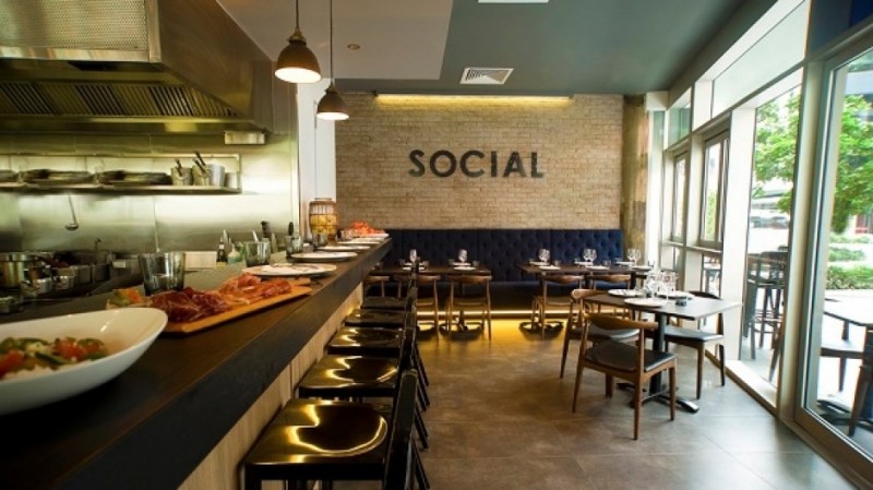 Social Eating House + Bar