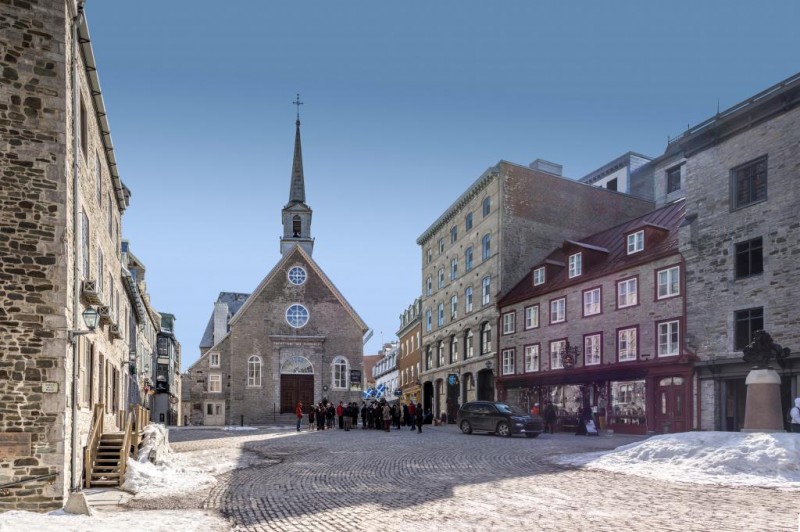 Promenades Du Vieux Quebec