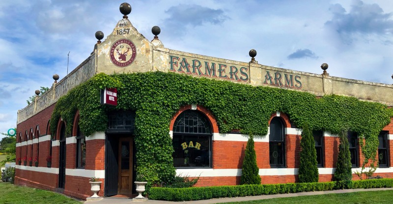 Farmers Arms Hotel Daylesford