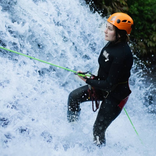 Raglan Rock Karioi Glowworm Canyoning 