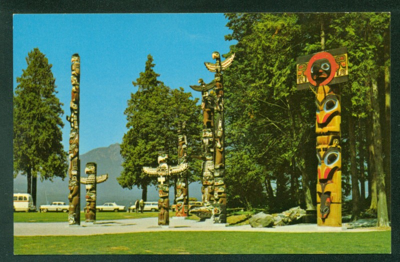 Vancouver and Stanley Park