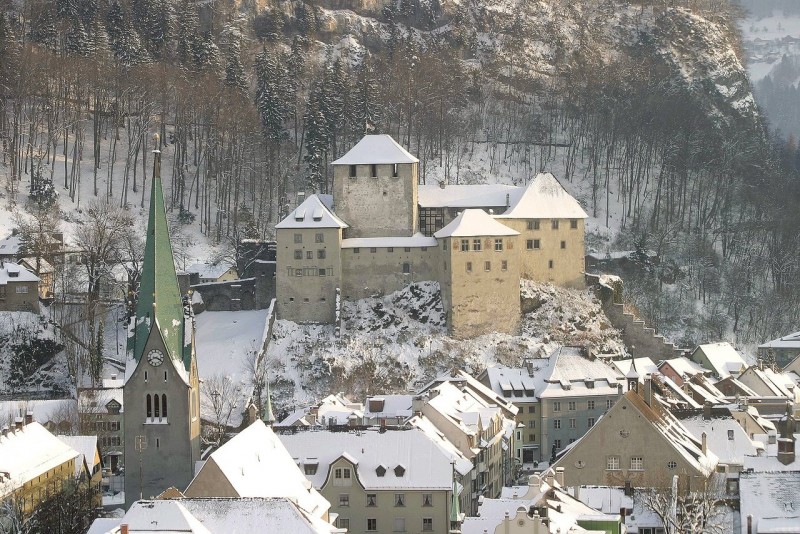 Feldkirch and Schattenburg Castle